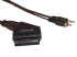 Sandberg Composite+audio->Scart 20 m (504-80)