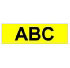 Brother Labelling Tape - 12mm, Black/Yellow, Blister (M-K631BZ)