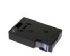 Brother Gloss Laminated Labelling Tape - 9mm, Black/Yellow (TC-691)