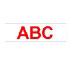 Brother Labelling Tape - 12mm, Red/White, Blister (M-K232BZ)