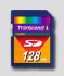 Transcend Secure Digital Card 128Mb (TS128MSDC)