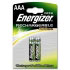 Energizer Rechargeable AAA 2 - pk (625996)