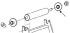 Zebra Platen Roller Inboard Guide (44121)