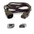 Belkin Cable AC Power Extension Moulded 3m (F3A102B10)