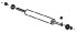 Zebra Kit Platen Roller for 203 dpi & 300 dpi (G41011M)