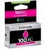 Lexmark 100XL Magenta High Yield Return Program Ink Cartridge (14N1070B)
