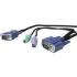 Startech.com Cable KVM PS/2  Ultra Delgado 3-en-1 de 6 pies (SVECON6)