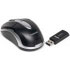 Toshiba Wireless (RF) Mouse - optical, 2.4GHZ - Silver (PA3572E-1ETA)