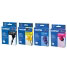 Brother LC-970 Quad Pack Ink Cartridges (CMYK) (LC-970VALBP)