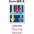 Sonicwall Content Filtering Service Premium Business Edition for NSA E6500 Series (3 Years) (01-SSC-7344)