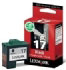 Lexmark No.17 Moderate Use Black Print Cartridge BLISTER (10NX217BL)