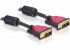 Delock DVI 24+1 Cable 1.8m (84345)