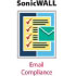 Sonicwall Email Compliance Subscription - 100 Users - 1 Server (1 Year) (01-SSC-6646)