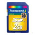 Transcend 150X Secure Digital Card 2GB (TS2GSD150)