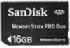 Sandisk Memory Stick Pro Duo 16GB (SDMSPD-016G-E)