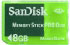 Sandisk Gaming Memory Stick PRO Duo 8GB (SDMSG-8192-E1)
