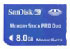Sandisk Memory Stick PRO Duo? 8GB (SDMSPD-8192-E)