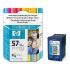 Cartucho HP 57 Plus tricolor con tinta Vivera para impresin por inyeccin de tinta (CB278AE)
