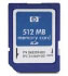 Hp Tarjeta de memoria SD de 512 MB (FA184A)