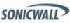 Sonicwall Email Compliance Subscription - Subscription licence ( 3 years ) - 1 server, 25 users (01-SSC-6719)