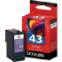 Lexmark No.43 Color Print Cartridge BLISTER (018Y0143BE)