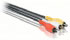 Philips SWV2534 Audio estreo de 5m Cable A/V compuesto (SWV2534/10)
