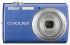 Nikon Coolpix S220 Blue (VMA343E1)