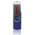 Takems 2GB MEM-Drive Mini Rubber, Blue (TMS2GUMIR1R01)