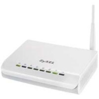 Zyxel NBG-318S Wireless G HomePlug AV Router (91-003-214001B)