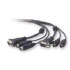Belkin E-Series OmniView? All-In-One Universal KVM Cable Kit 6 feet (F1D9002-06)
