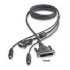 Belkin OmniView Matrix2 PS2 KVM Cable (F1D9300-06)