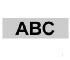 Brother Gloss Laminated Labelling Tape - 24mm, Black/Silver (TZ-951)
