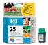 Hp Tri-color Inkjet Print Cartridge 25 (51625A)