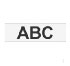 Brother Strong Adhesive Gloss Laminated Tape - 6mm (TZ-S111)