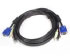 Startech.com 10 ft 4-in-1 USB, VGA, Audio, and Microphone KVM Switch Cable (USBVGA4N1A10)